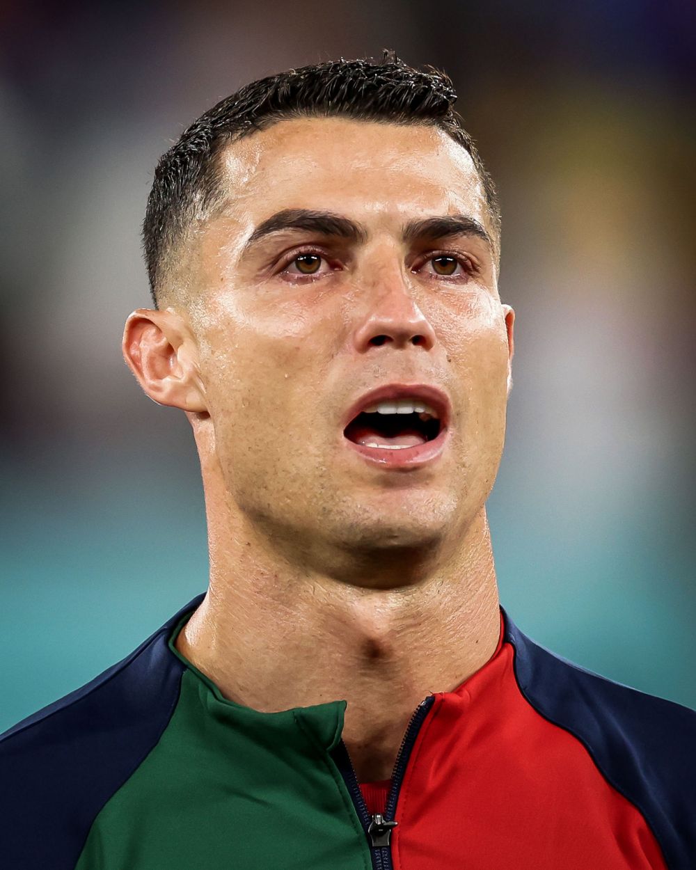 Imagini emoționante! Cristiano Ronaldo a început Campionatul Mondial din Qatar așa cum l-a sfârșit: plângând _22