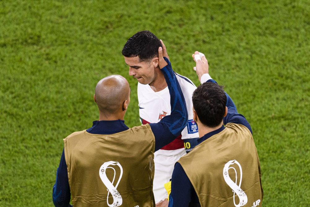 Imagini emoționante! Cristiano Ronaldo a început Campionatul Mondial din Qatar așa cum l-a sfârșit: plângând _11