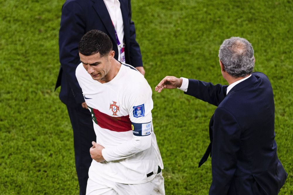 Imagini emoționante! Cristiano Ronaldo a început Campionatul Mondial din Qatar așa cum l-a sfârșit: plângând _12