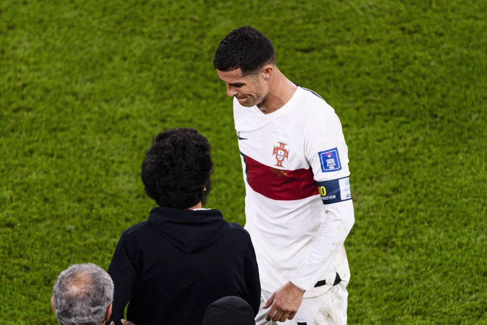 Imagini emoționante! Cristiano Ronaldo a început Campionatul Mondial din Qatar așa cum l-a sfârșit: plângând _13