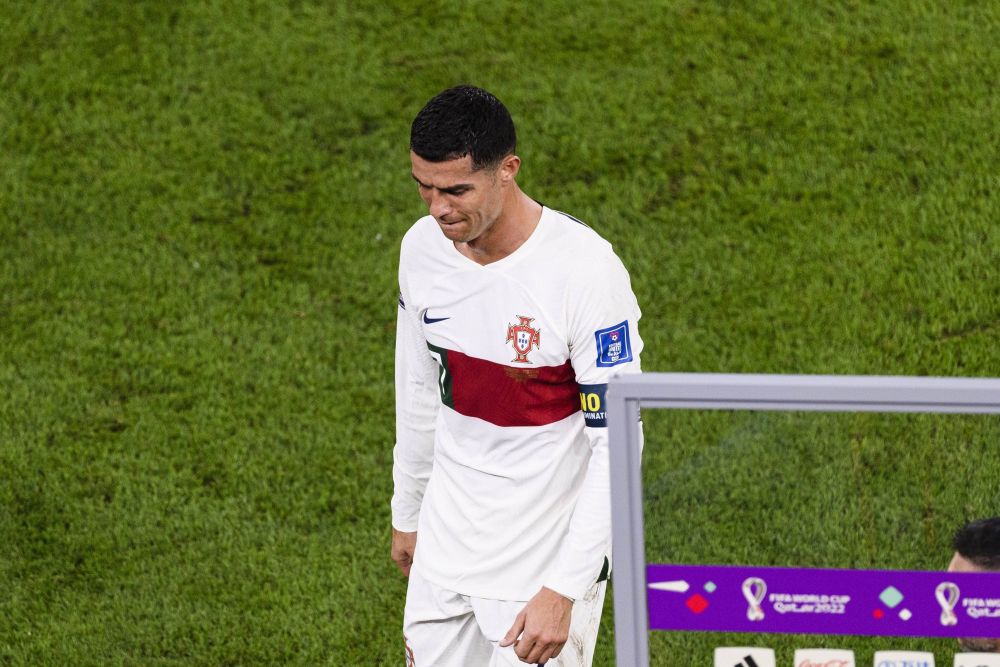 Imagini emoționante! Cristiano Ronaldo a început Campionatul Mondial din Qatar așa cum l-a sfârșit: plângând _14