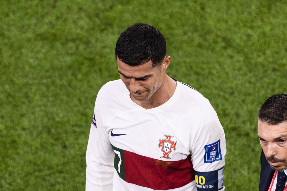 Imagini emoționante! Cristiano Ronaldo a început Campionatul Mondial din Qatar așa cum l-a sfârșit: plângând _15