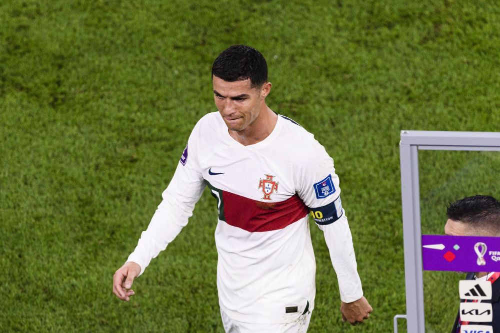 Imagini emoționante! Cristiano Ronaldo a început Campionatul Mondial din Qatar așa cum l-a sfârșit: plângând _16
