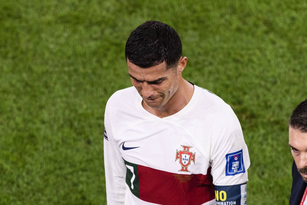 Imagini emoționante! Cristiano Ronaldo a început Campionatul Mondial din Qatar așa cum l-a sfârșit: plângând _17