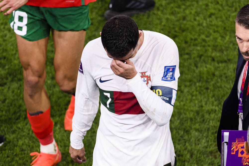 Imagini emoționante! Cristiano Ronaldo a început Campionatul Mondial din Qatar așa cum l-a sfârșit: plângând _18