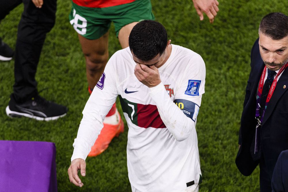Imagini emoționante! Cristiano Ronaldo a început Campionatul Mondial din Qatar așa cum l-a sfârșit: plângând _19