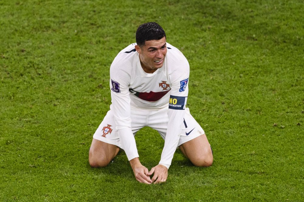 Imagini emoționante! Cristiano Ronaldo a început Campionatul Mondial din Qatar așa cum l-a sfârșit: plângând _20