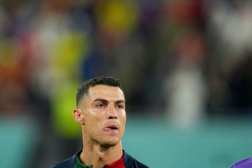 Imagini emoționante! Cristiano Ronaldo a început Campionatul Mondial din Qatar așa cum l-a sfârșit: plângând _3