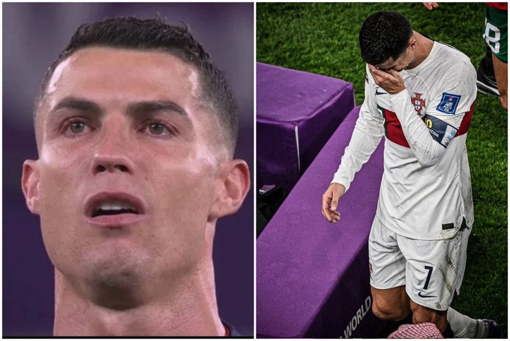 Imagini emoționante! Cristiano Ronaldo a început Campionatul Mondial din Qatar așa cum l-a sfârșit: plângând _23