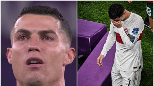 
	Imagini emoționante! Cristiano Ronaldo a început Campionatul Mondial din Qatar așa cum l-a sfârșit: plângând&nbsp;
