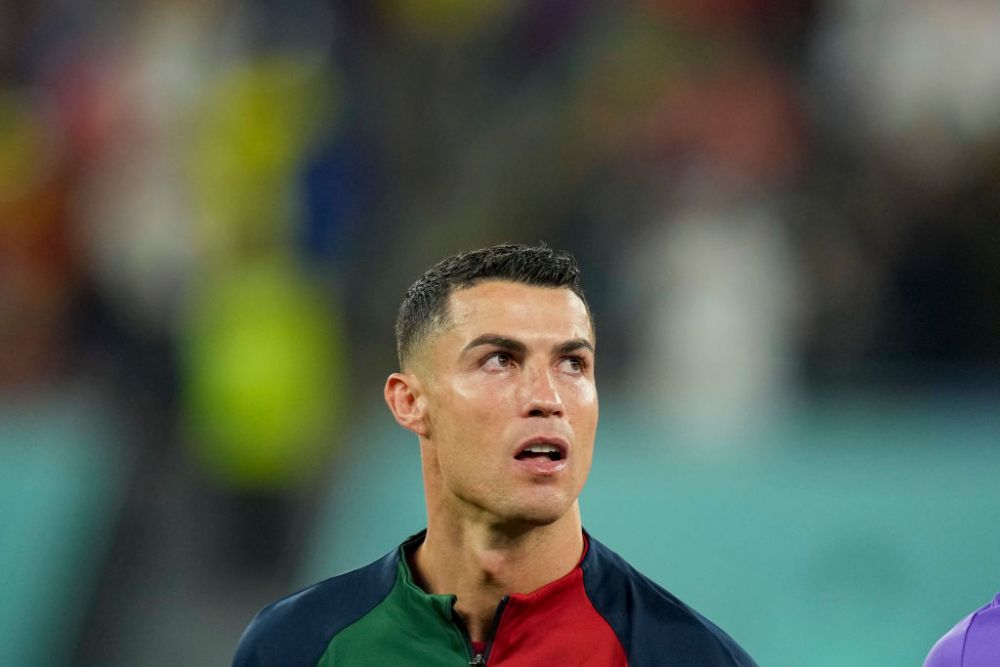 Imagini emoționante! Cristiano Ronaldo a început Campionatul Mondial din Qatar așa cum l-a sfârșit: plângând _4