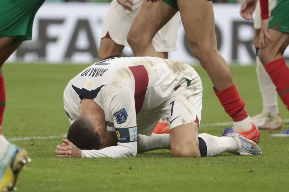 Imagini emoționante! Cristiano Ronaldo a început Campionatul Mondial din Qatar așa cum l-a sfârșit: plângând _7