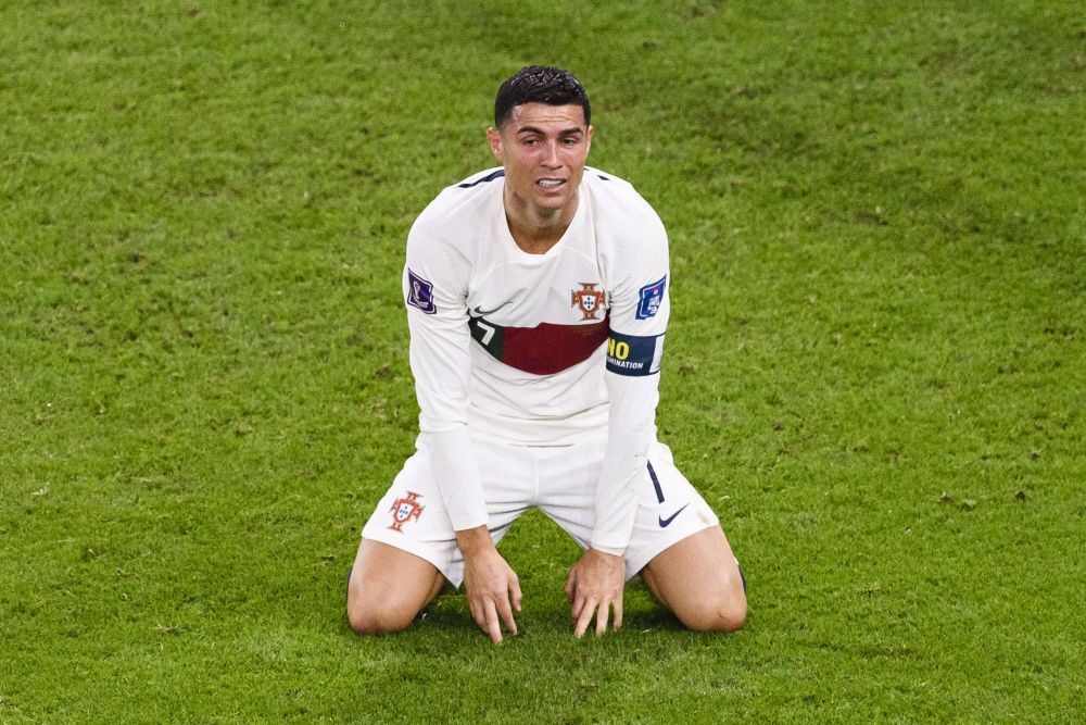 Imagini emoționante! Cristiano Ronaldo a început Campionatul Mondial din Qatar așa cum l-a sfârșit: plângând _10