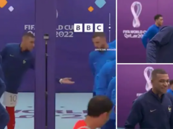 
	L-a lăsat cu mâna întinsă! Imaginile care s-au viralizat instant: jucătorul englez care nu a vrut să se salute cu Kylian Mbappe
