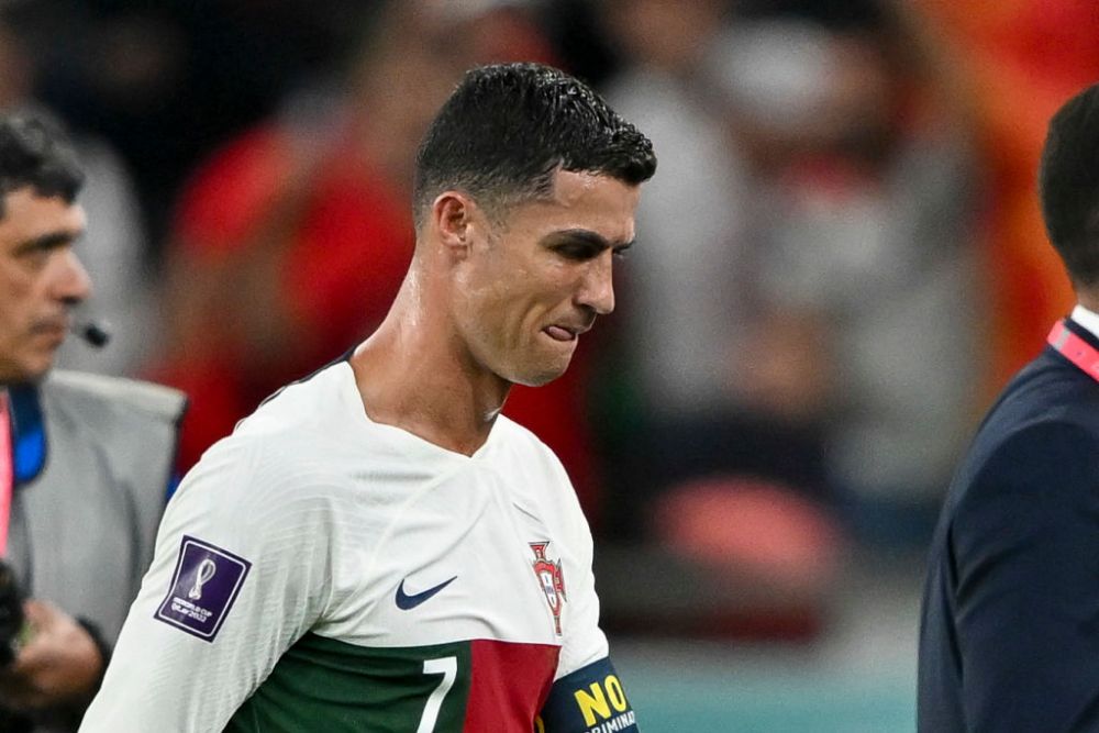 Prima reacție a lui Cristiano Ronaldo după eliminarea Portugaliei de la Campionatul Mondial din Qatar_1