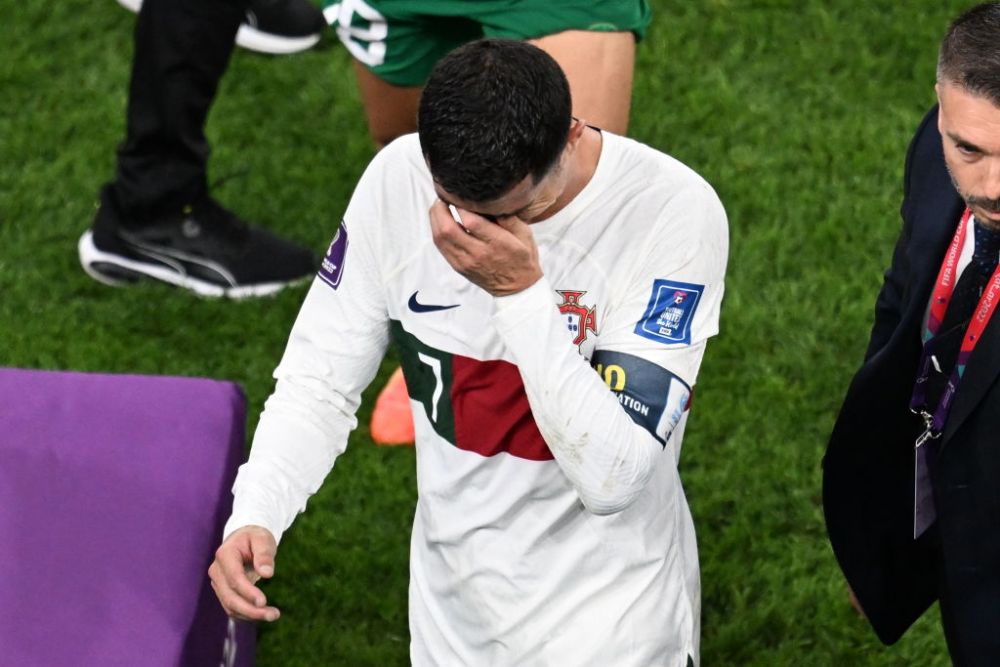 Prima reacție a lui Cristiano Ronaldo după eliminarea Portugaliei de la Campionatul Mondial din Qatar_2