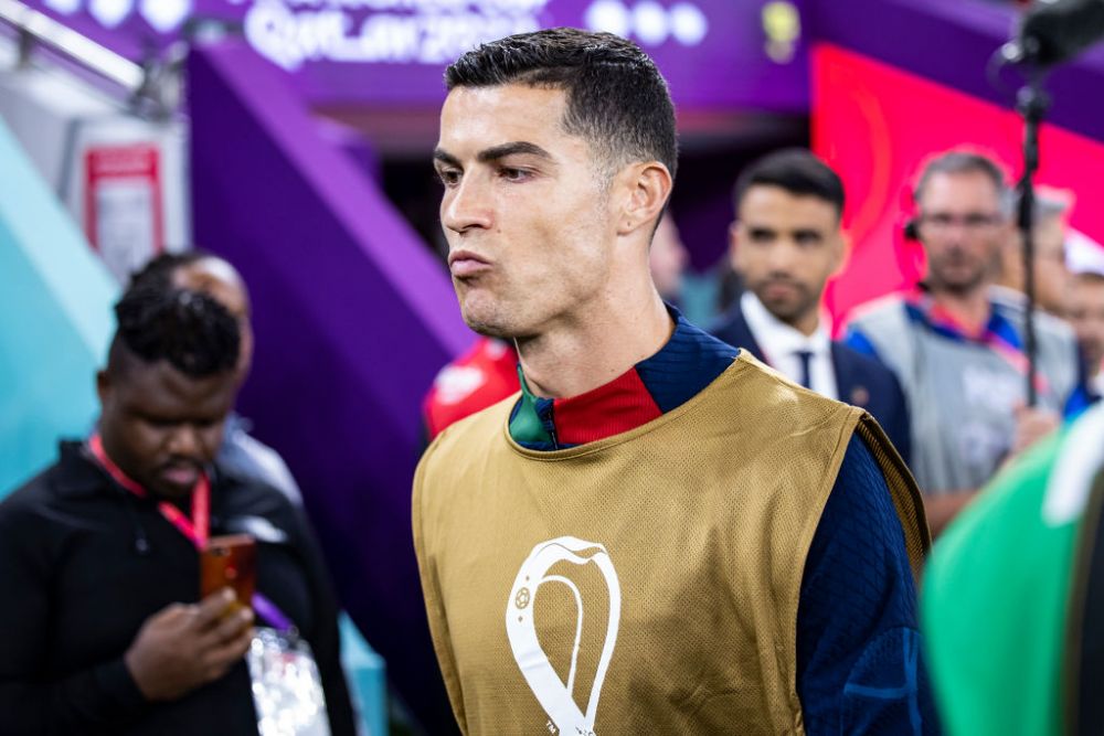 Prima reacție a lui Cristiano Ronaldo după eliminarea Portugaliei de la Campionatul Mondial din Qatar_4