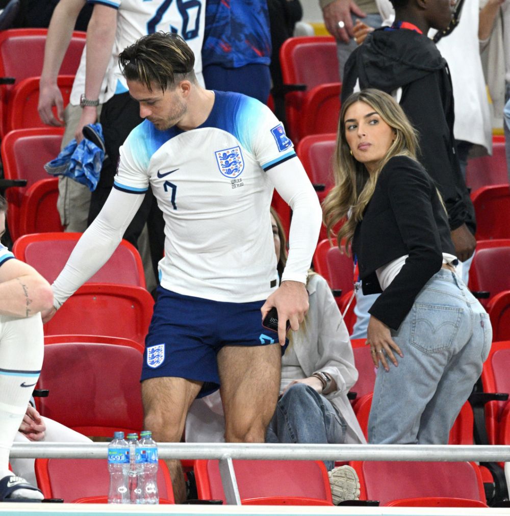 Consolați de partenere! Cum au trecut fotbaliștii englezi peste eliminarea de la Campionatul Mondial din Qatar_11