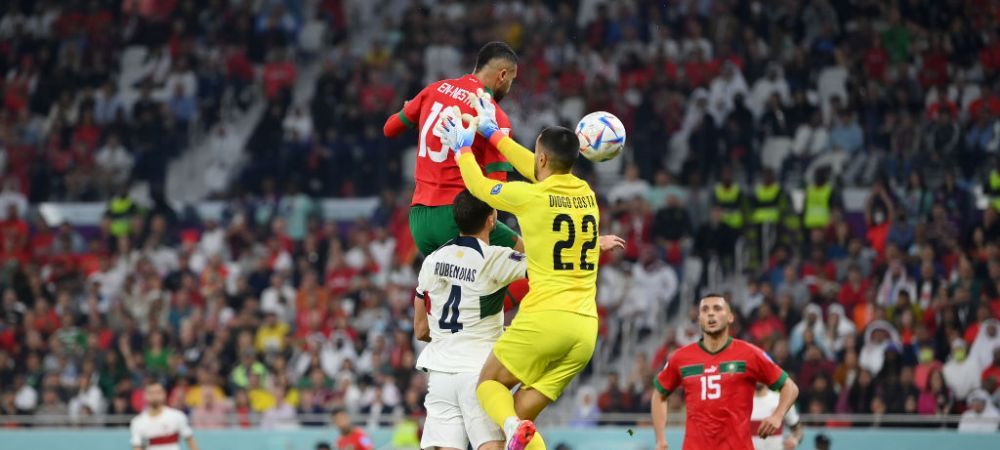 Youssef En-Nesyri campionatul mondial din qatar 2022 Cristiano Ronaldo Maroc Portugalia