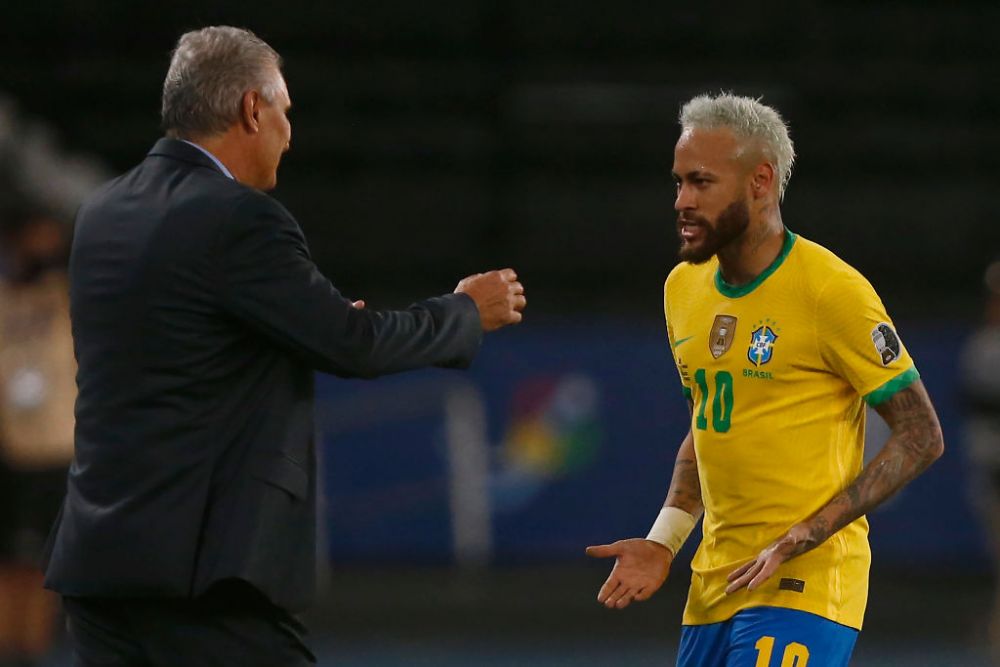 Scrisoarea lui Neymar pentru Tite după ce selecționerul și-a anunțat plecarea de la naționala Braziliei _2