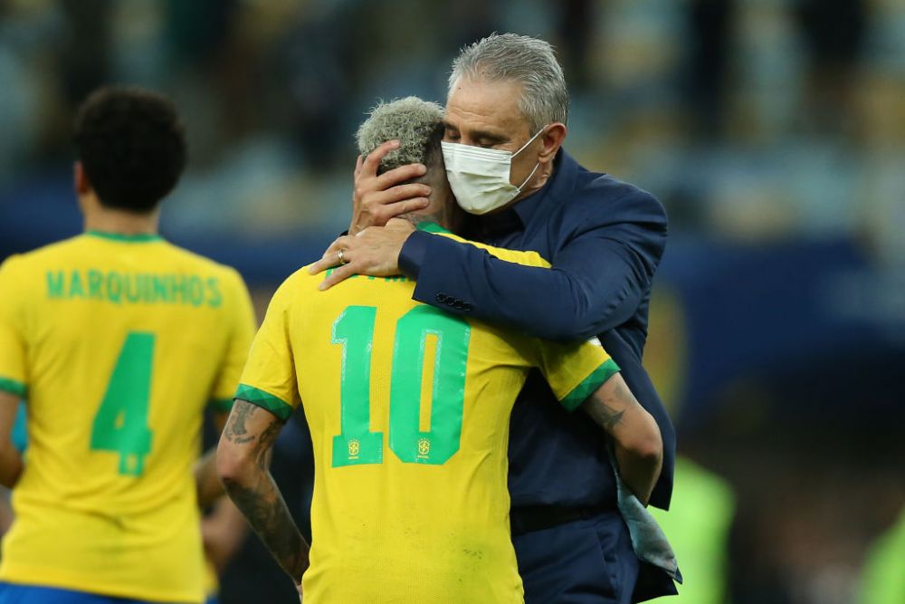 Scrisoarea lui Neymar pentru Tite după ce selecționerul și-a anunțat plecarea de la naționala Braziliei _3