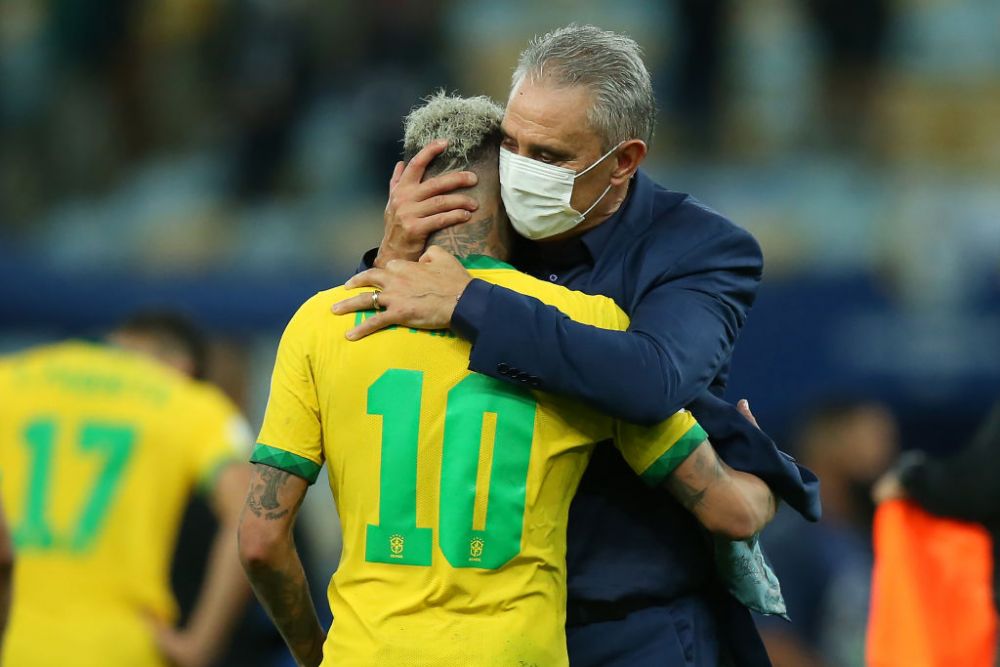 Scrisoarea lui Neymar pentru Tite după ce selecționerul și-a anunțat plecarea de la naționala Braziliei _4