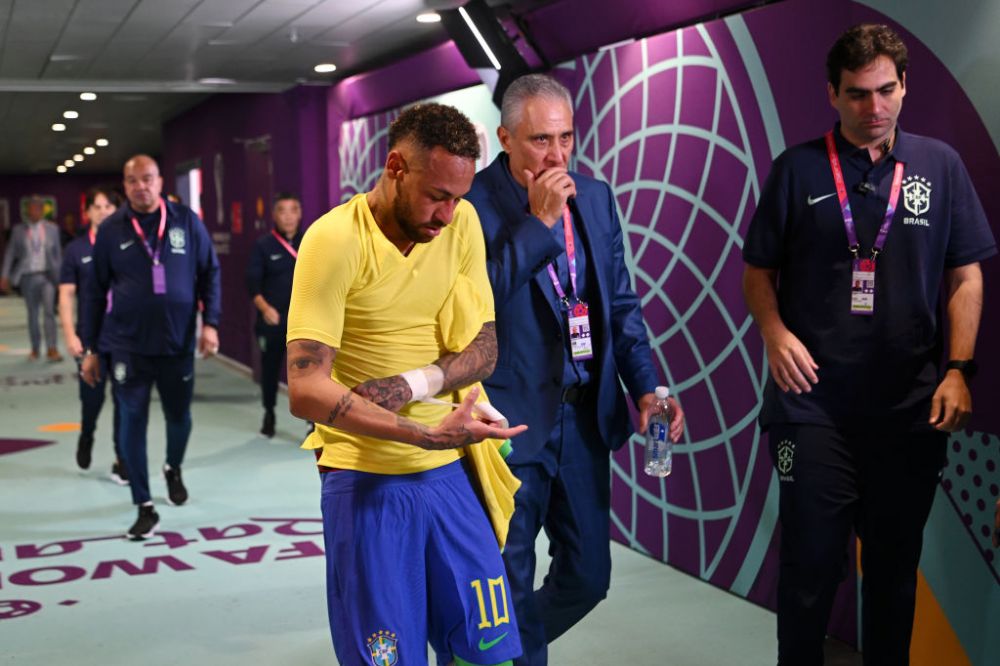 Scrisoarea lui Neymar pentru Tite după ce selecționerul și-a anunțat plecarea de la naționala Braziliei _8