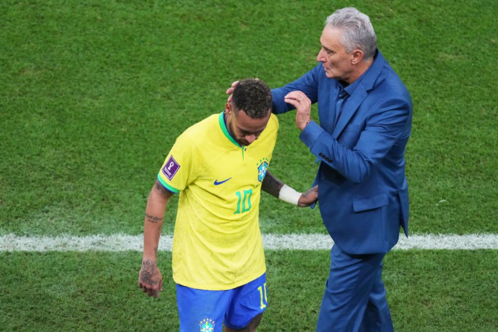 Scrisoarea lui Neymar pentru Tite după ce selecționerul și-a anunțat plecarea de la naționala Braziliei _9