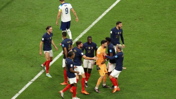 
	Fotbaliștii Franței, șocați de jucătorul pe care englezii l-au numit &#39;veriga slabă&#39; înainte de &#39;thriller-ul&#39; din sferturile de finală ale Campionatului Mondial&nbsp;
