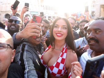 
	Miss Croația a reacționat, după ce a fost &rdquo;taxată&rdquo; de forțele de ordine la ultimul meci din Qatar
