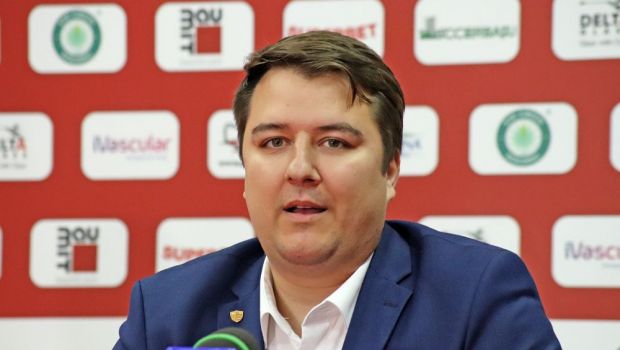 
	Președintele CS Dinamo, după ce Xavi Pascual a refuzat PSG: &quot;Targetul nostru este să ajungem în Final Four-ul Champions League&quot;
