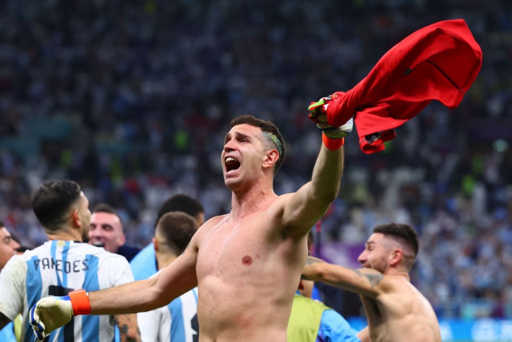 Portarul Argentinei, Emiliano Martinez, riscă să fie suspendat de la Cupa Mondială după meciul cu Olanda _1