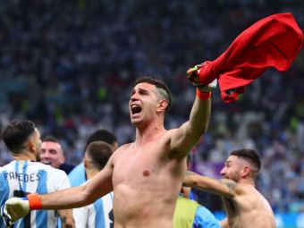 
	Portarul Argentinei, Emiliano Martinez, riscă să fie suspendat de la Cupa Mondială după meciul cu Olanda&nbsp;
