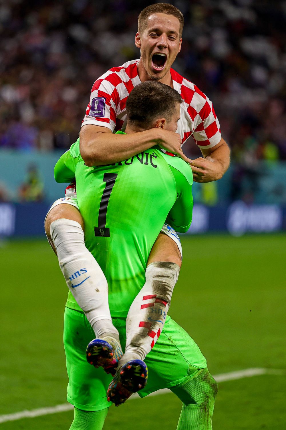 După faptă și răsplată! Dominik Livakovic, eroul Croației, îi poate lua locul unui portar legendar după CM 2022_12