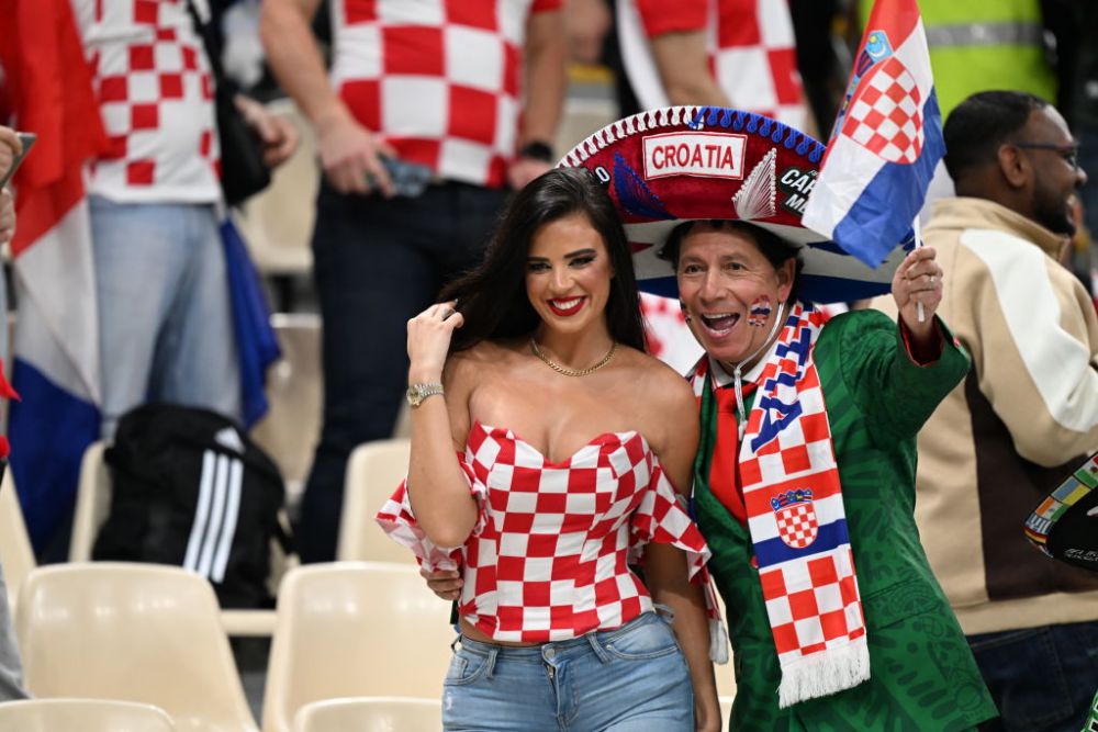 Miss Croația a surprins din nou! Cum a apărut Ivana Knoll la meciul cu Argentina_18