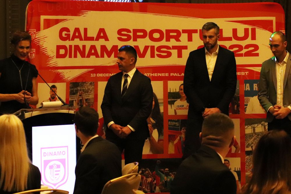 Dinamo și-a desemnat cei mai buni sportivi din 2022. Popovici, canotori și handbaliști, printre laureați_29