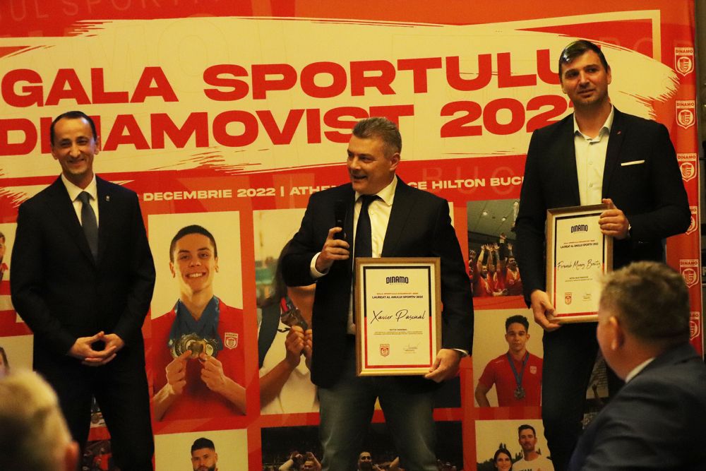 Dinamo și-a desemnat cei mai buni sportivi din 2022. Popovici, canotori și handbaliști, printre laureați_40