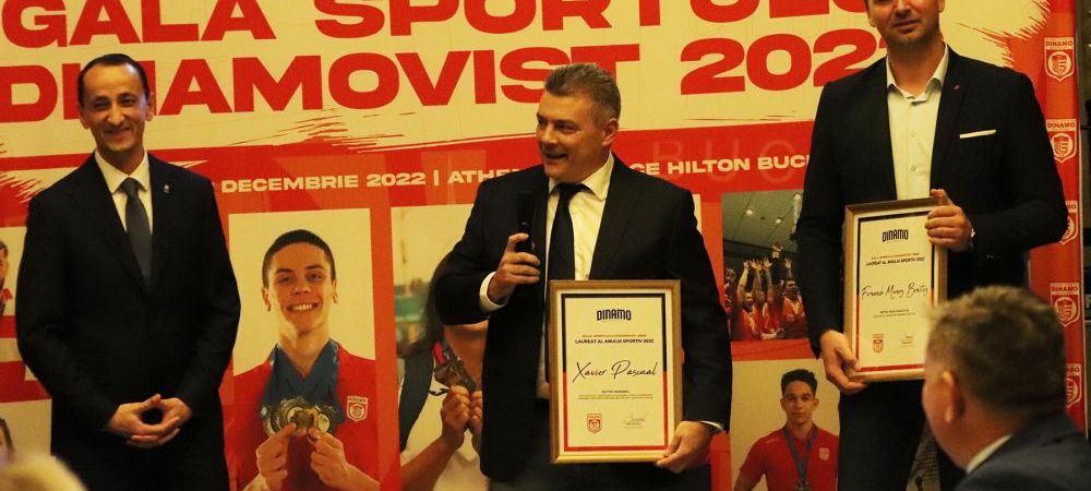 CS Dinamo david popovici dinamo handbal gala sportului dinamovist 2022 premii