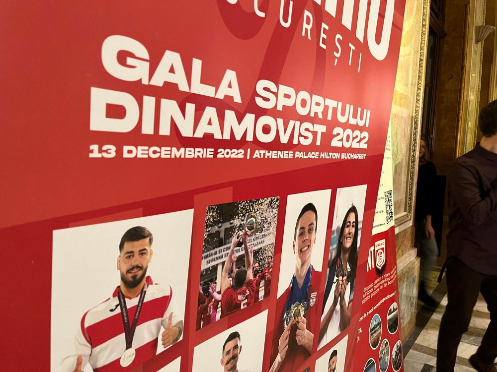 Dinamo și-a desemnat cei mai buni sportivi din 2022. Popovici, canotori și handbaliști, printre laureați_45