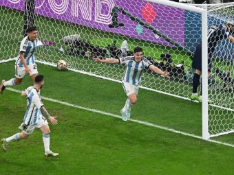 
	Cum l-a numit Gary Lineker pe Julian Alvarez, după golul splendid din Argentina - Croația
