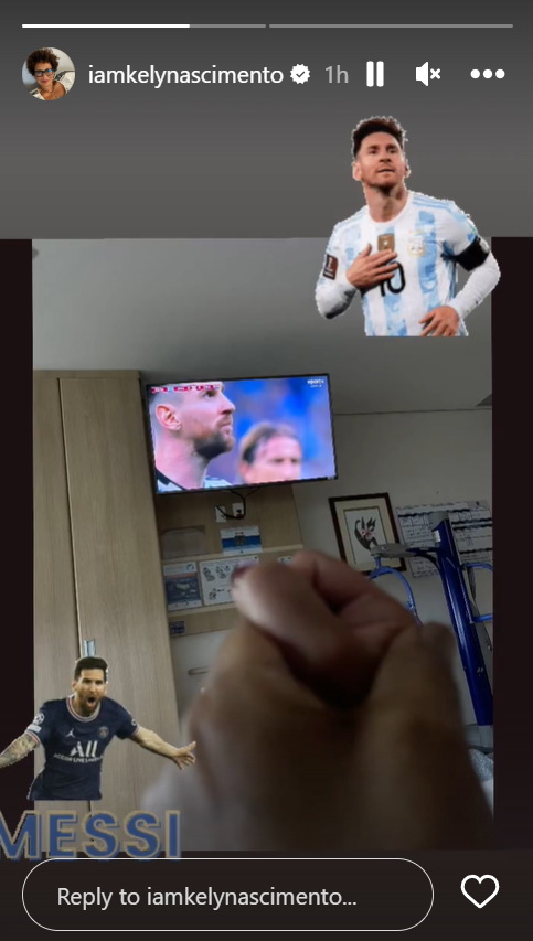 Ca de la un 'zeu' la altul! Reacția de pe patul de spital a lui Pele la reușitele lui Lionel Messi, în semifinala cu Croația _2