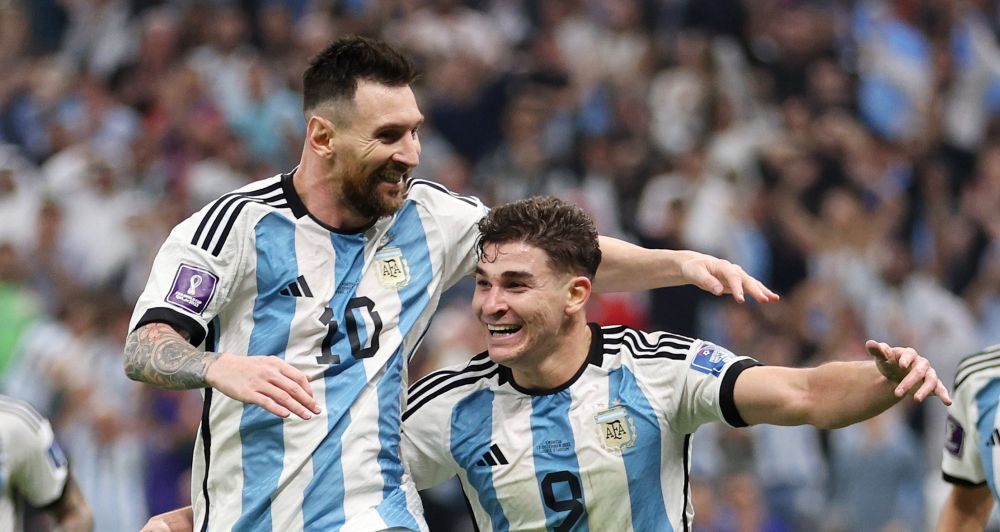 Lionel Messi și Julian Alvarez, oamenii recordurilor! Borne istorice atinse de argentinieni_1