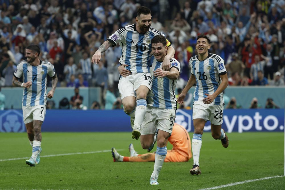 Lionel Messi și Julian Alvarez, oamenii recordurilor! Borne istorice atinse de argentinieni_11