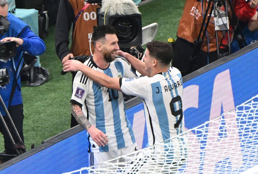 Lionel Messi și Julian Alvarez, oamenii recordurilor! Borne istorice atinse de argentinieni_12