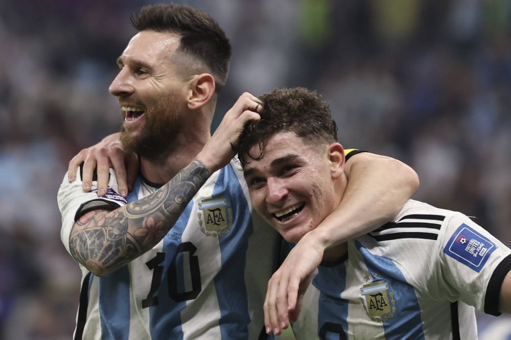 Lionel Messi și Julian Alvarez, oamenii recordurilor! Borne istorice atinse de argentinieni_13
