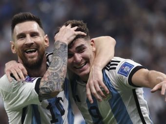 
	Lionel Messi și Julian Alvarez, oamenii recordurilor! Borne istorice atinse de argentinieni

