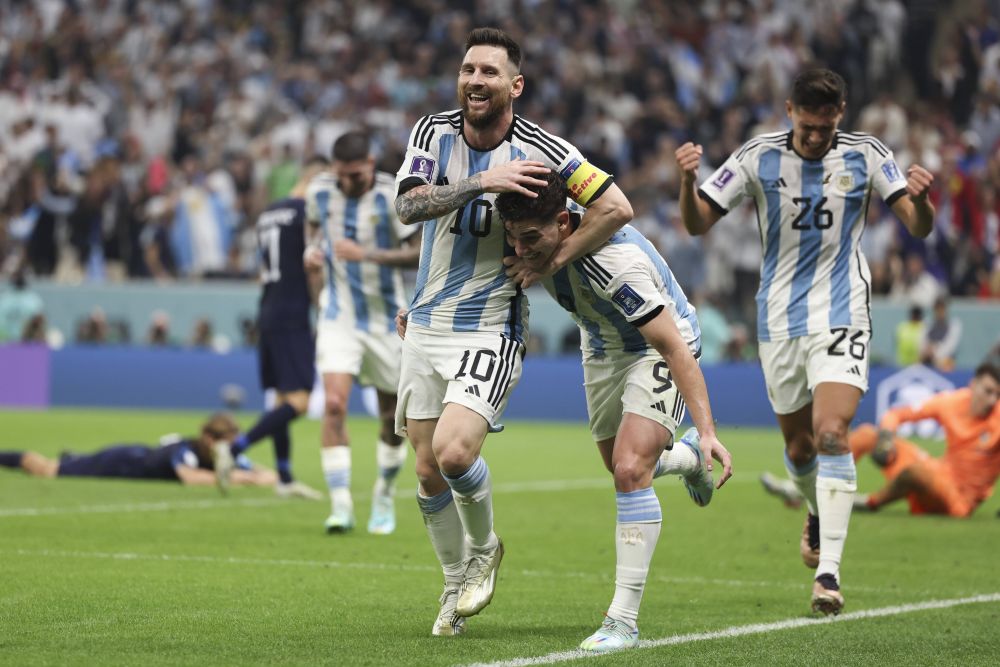Lionel Messi și Julian Alvarez, oamenii recordurilor! Borne istorice atinse de argentinieni_15