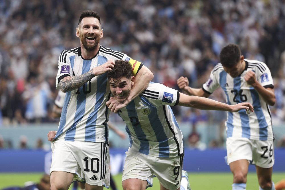 Lionel Messi și Julian Alvarez, oamenii recordurilor! Borne istorice atinse de argentinieni_16