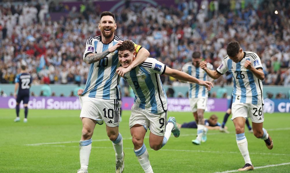Lionel Messi și Julian Alvarez, oamenii recordurilor! Borne istorice atinse de argentinieni_6