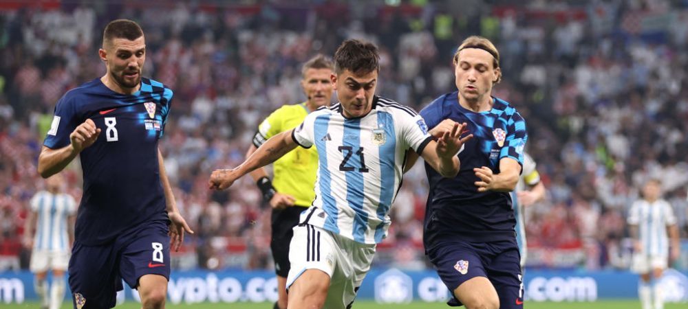 Paulo Dybala Argentina Argentina - Croatia